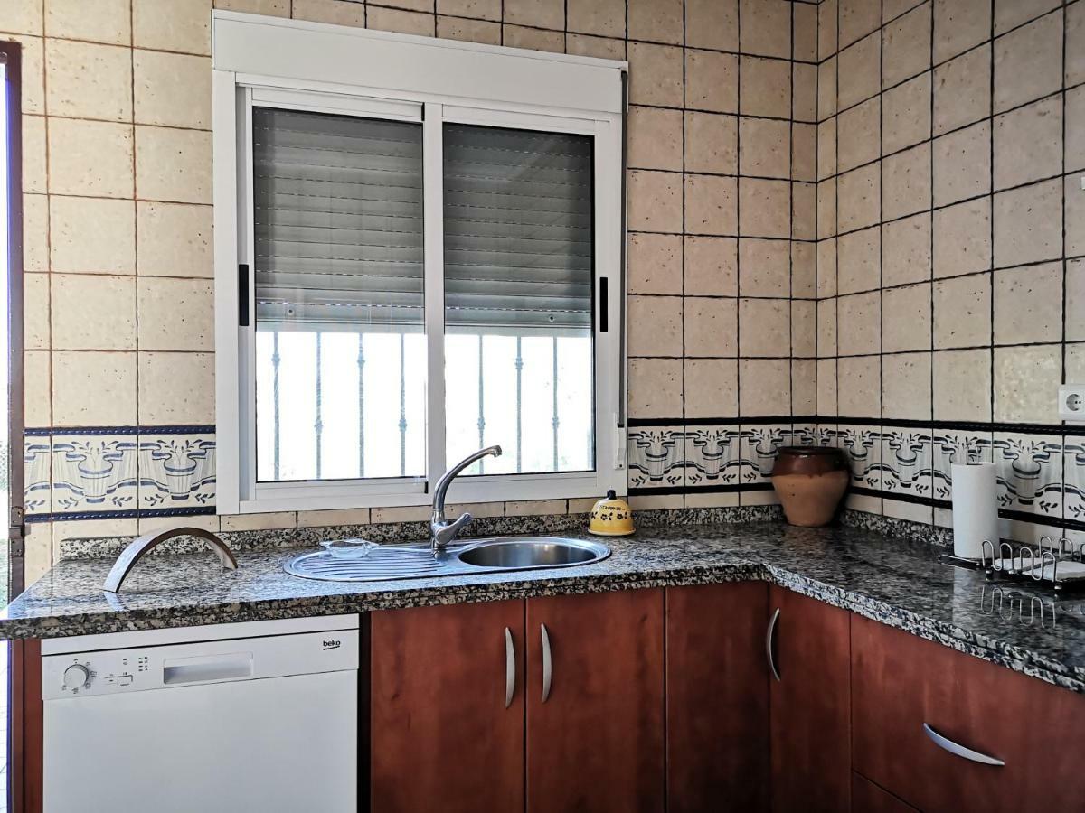 Casa Rural Cerca De La Playa El Rompido Exteriör bild